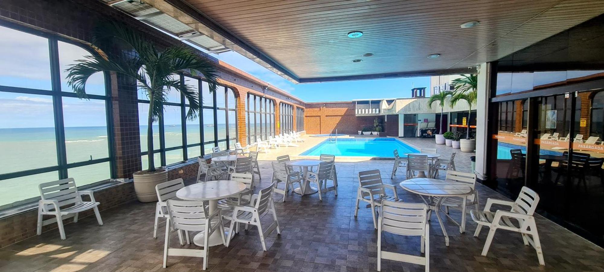 Flat Pasargada 812, Free Bikes, Pe Na Praia Вила-Велья Экстерьер фото