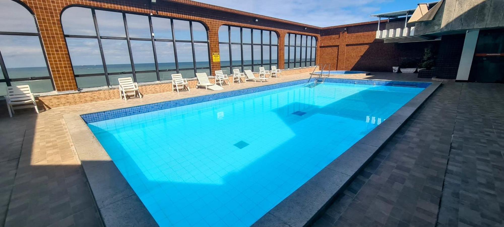 Flat Pasargada 812, Free Bikes, Pe Na Praia Вила-Велья Экстерьер фото