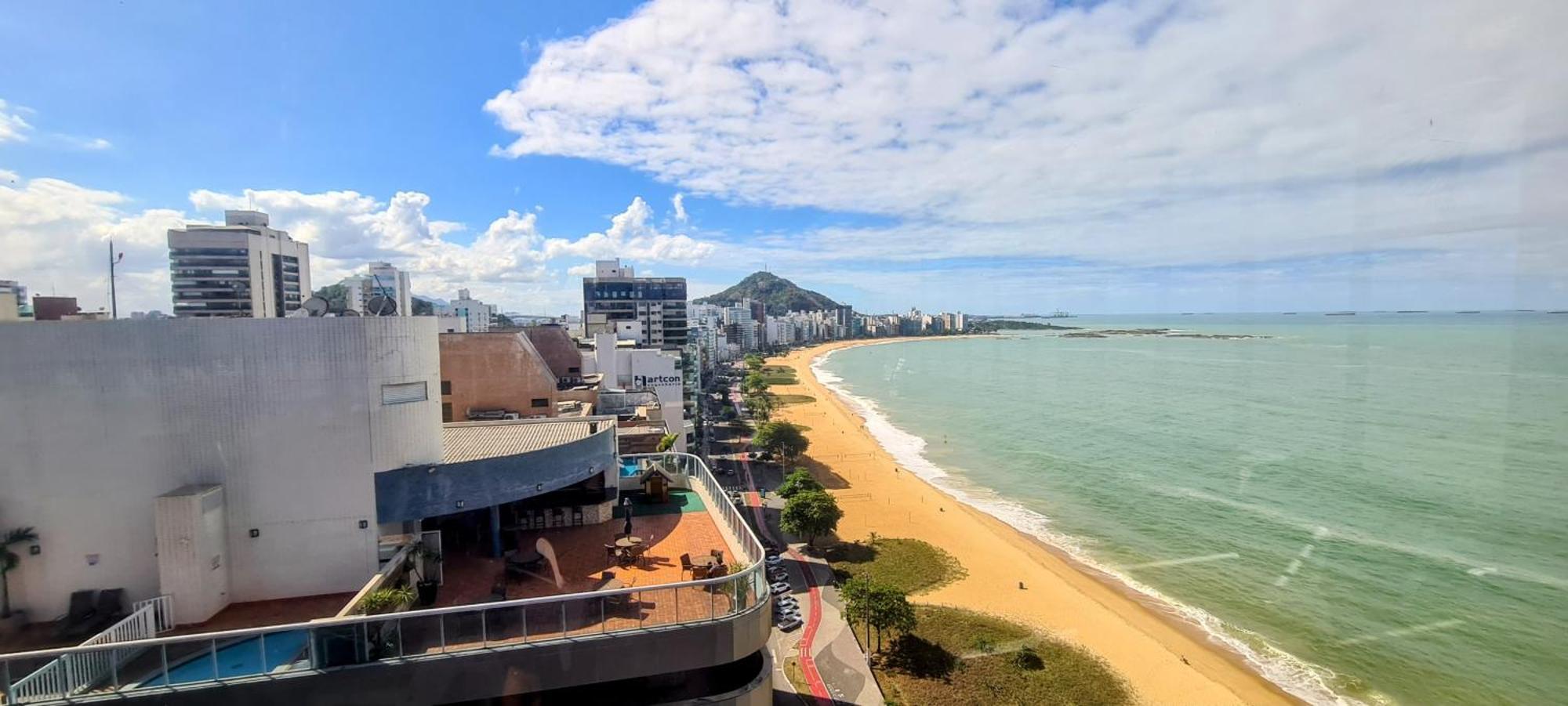 Flat Pasargada 812, Free Bikes, Pe Na Praia Вила-Велья Экстерьер фото