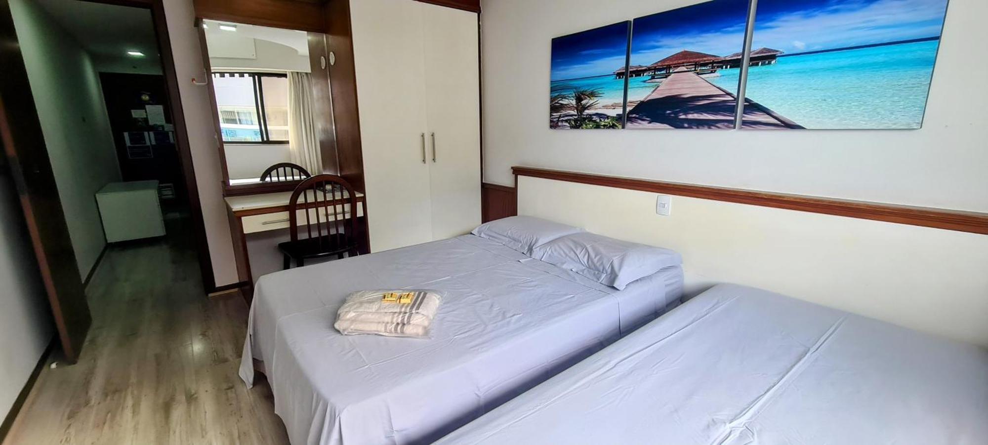 Flat Pasargada 812, Free Bikes, Pe Na Praia Вила-Велья Экстерьер фото