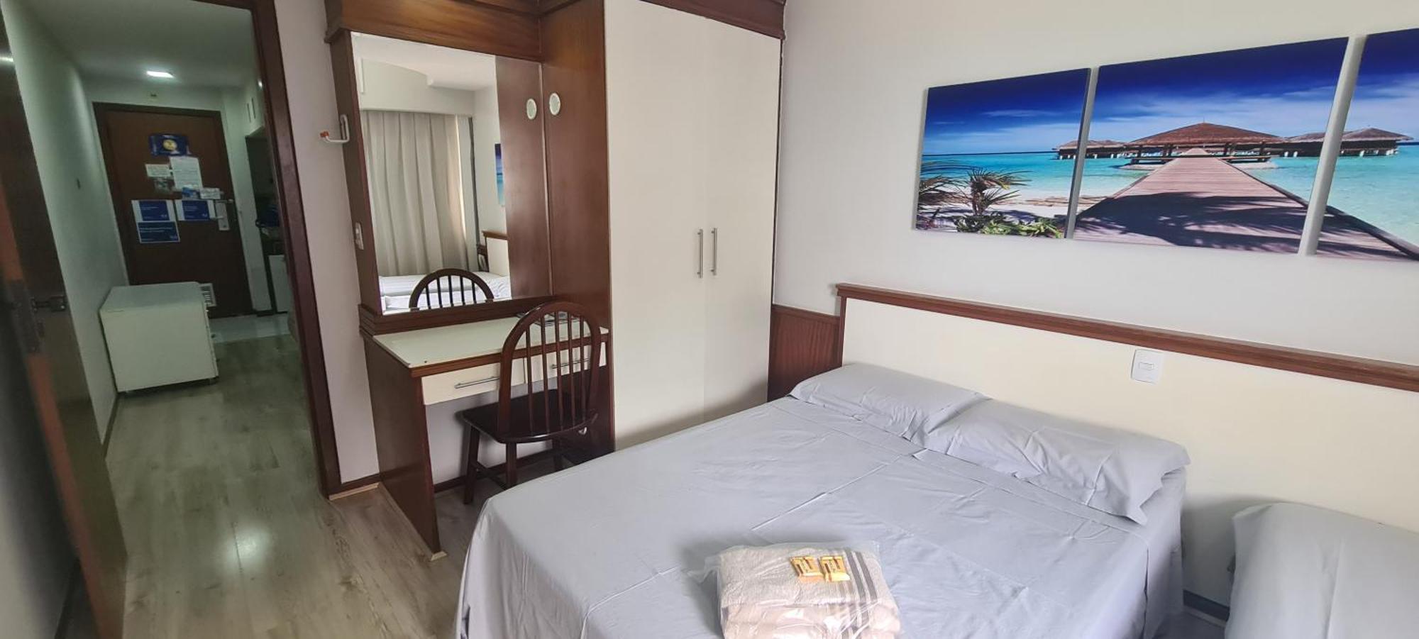 Flat Pasargada 812, Free Bikes, Pe Na Praia Вила-Велья Экстерьер фото