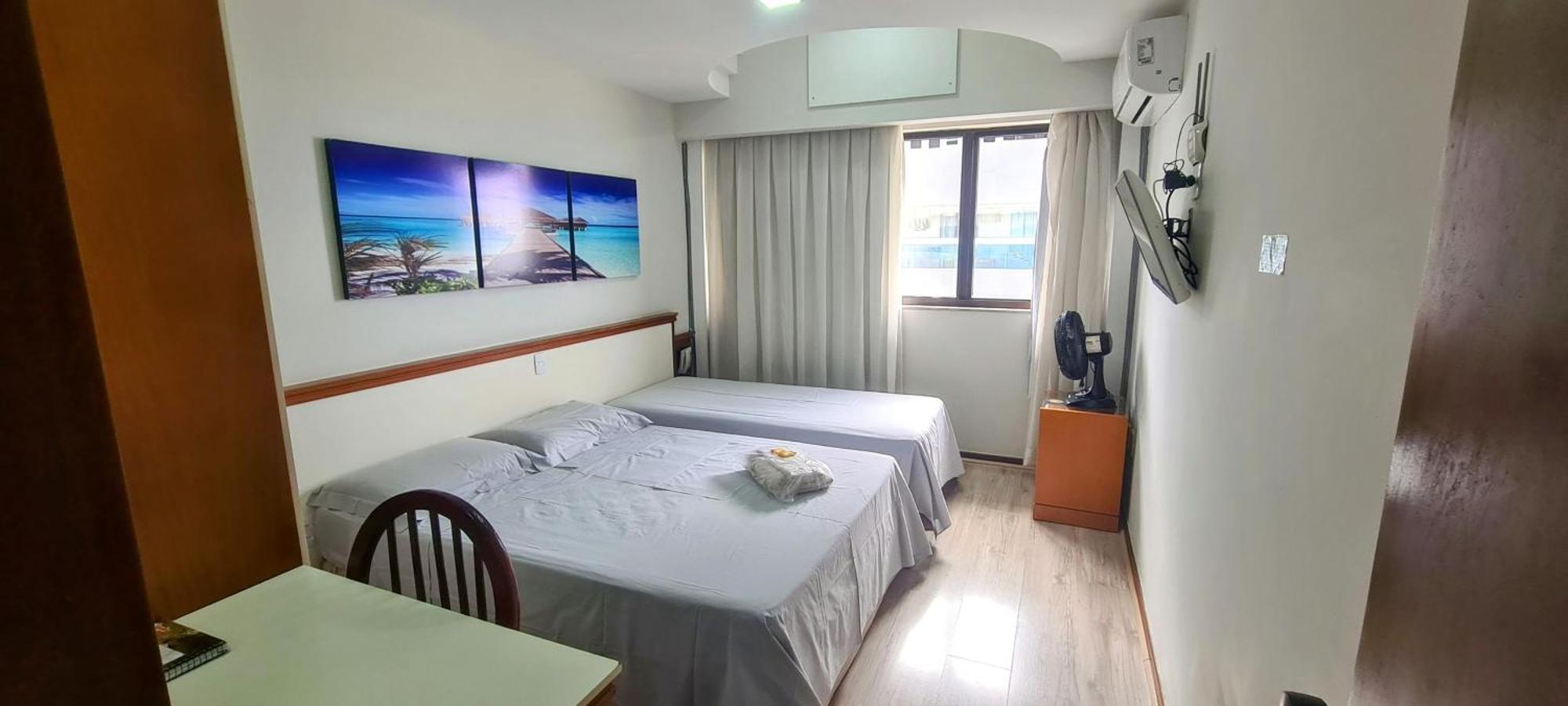 Flat Pasargada 812, Free Bikes, Pe Na Praia Вила-Велья Экстерьер фото