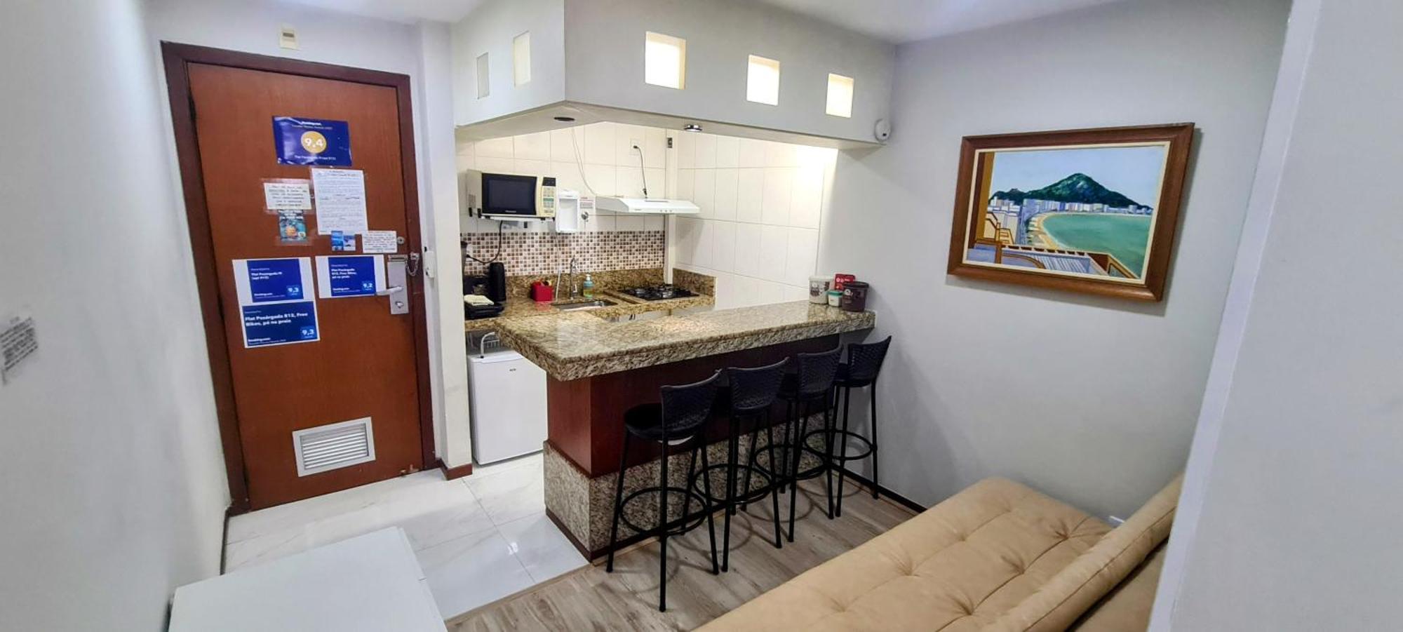 Flat Pasargada 812, Free Bikes, Pe Na Praia Вила-Велья Экстерьер фото