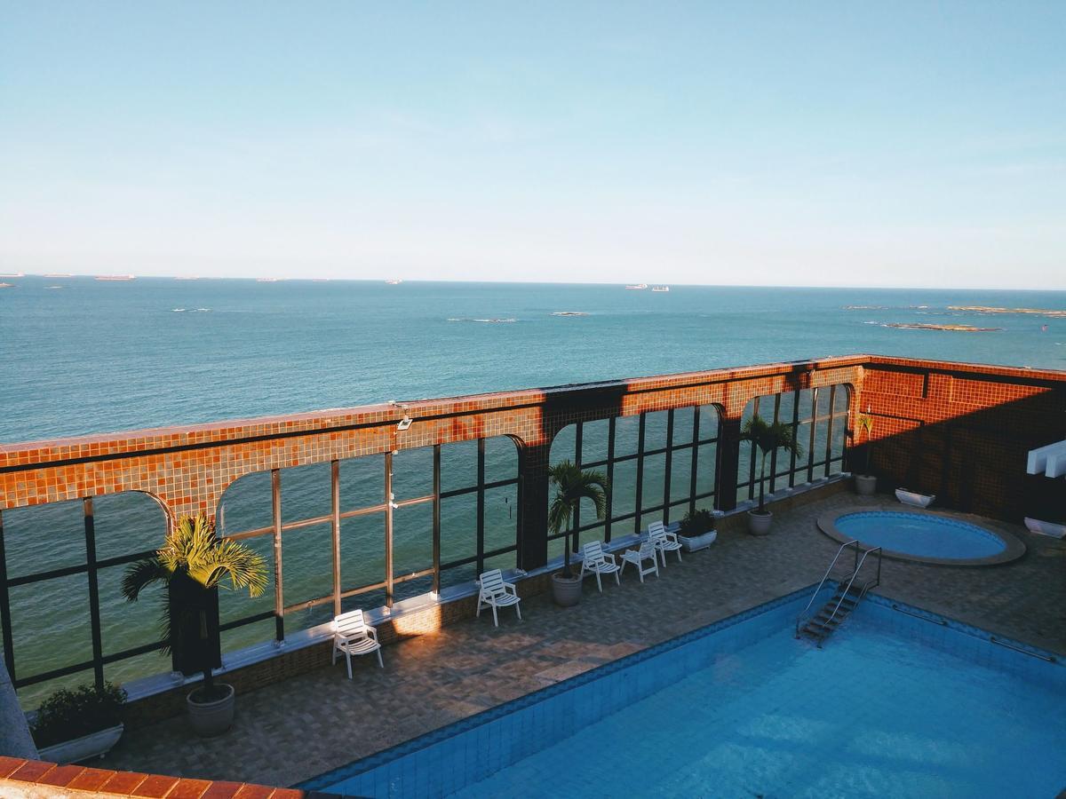 Flat Pasargada 812, Free Bikes, Pe Na Praia Вила-Велья Экстерьер фото