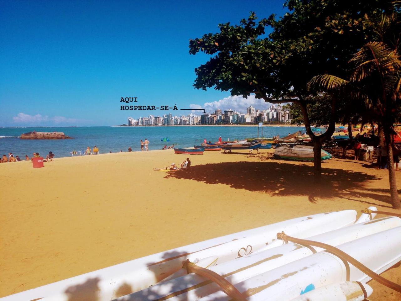 Flat Pasargada 812, Free Bikes, Pe Na Praia Вила-Велья Экстерьер фото